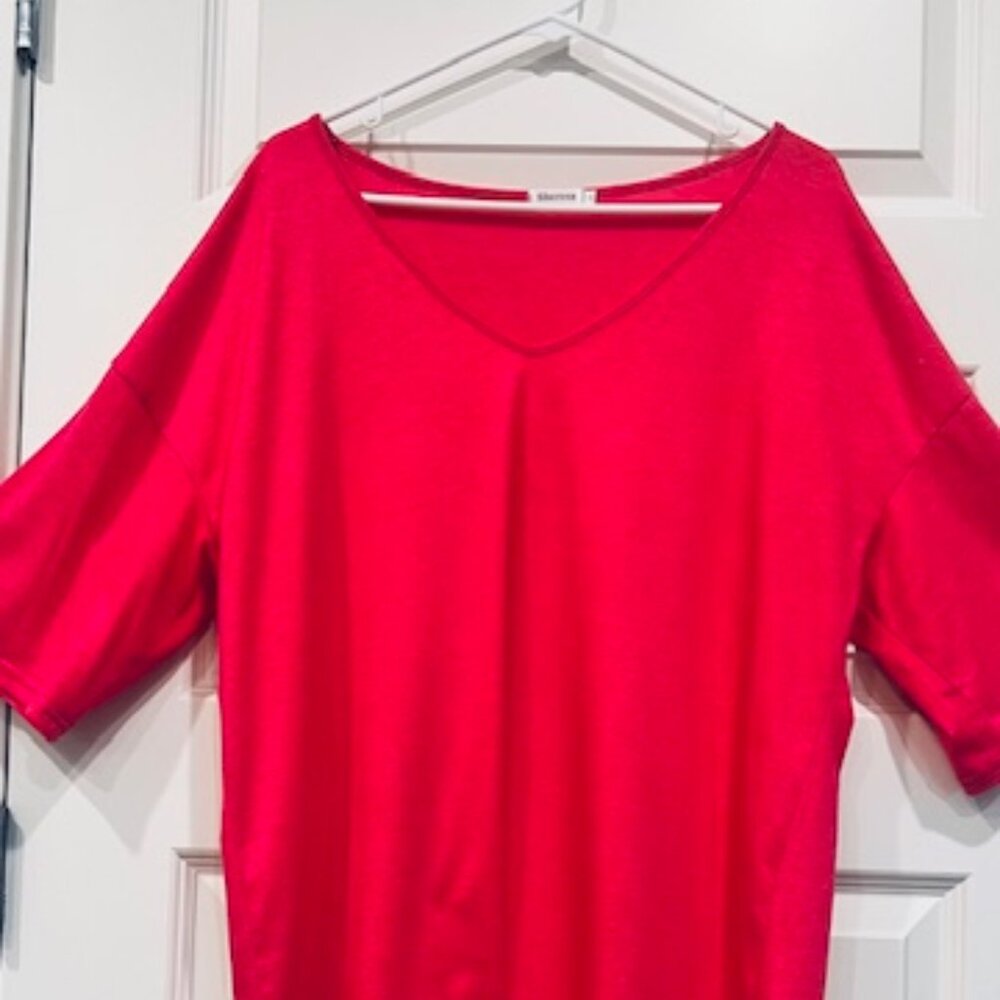 Pink Sherosa Blouse 2XL
